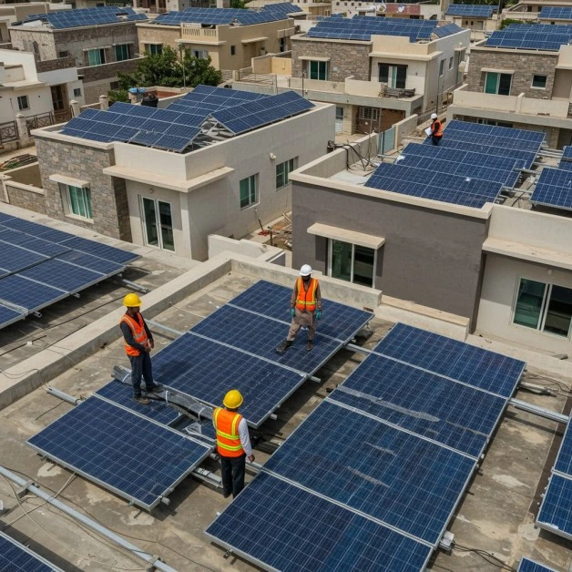 Punjab Solar Scheme 2025 distribution cities