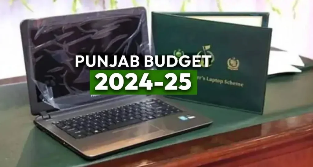 CM Punjab Laptop Scheme 2025 budget
