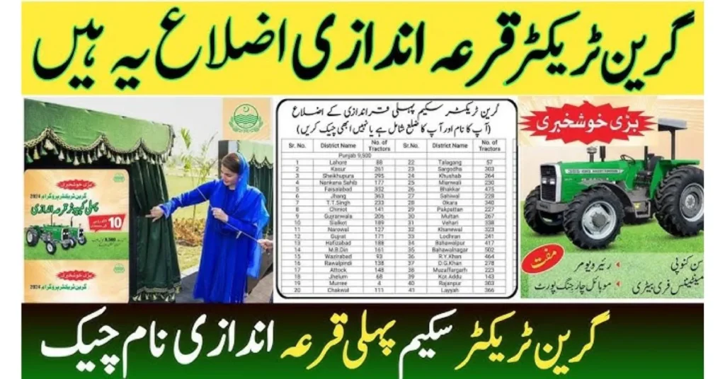 Green Tractor Scheme Qurandazi