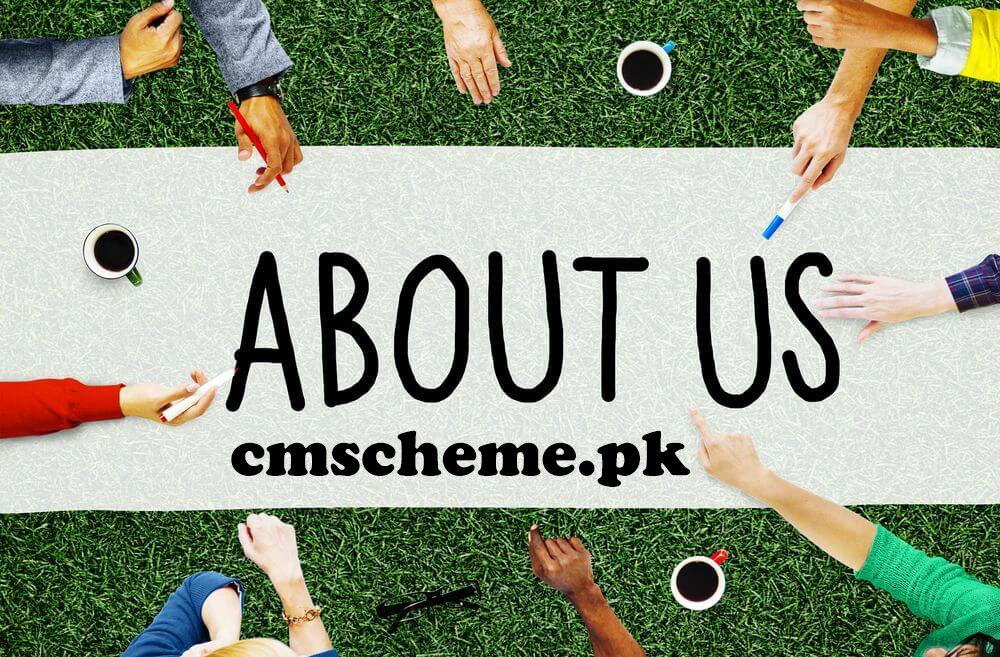 cm scheme about us page