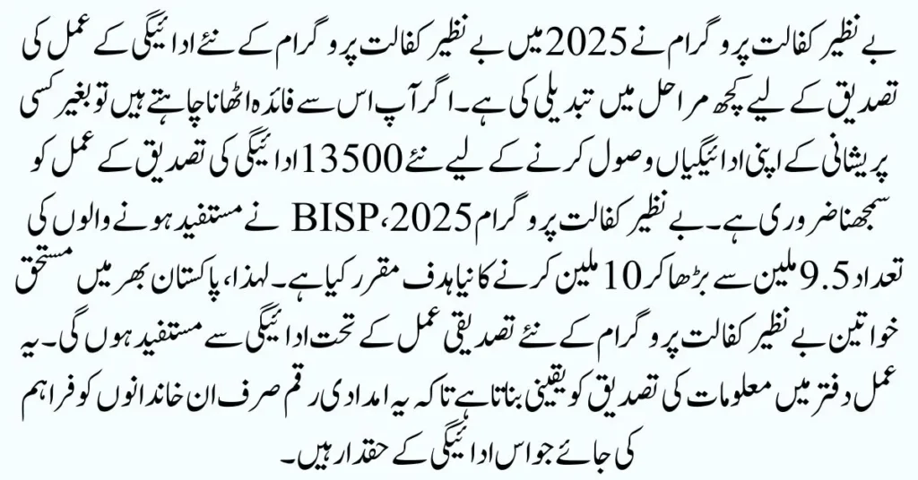 Benazir Kafalat Program Check Eligibility, Benazir Kafalat Program Online Apply, Benazir Kafalat Program 2025