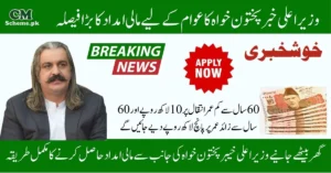 KPK Financial Assistance Apply Online, KPK Financial Assistance check Eligibility, KPK Financial Assistance 2025