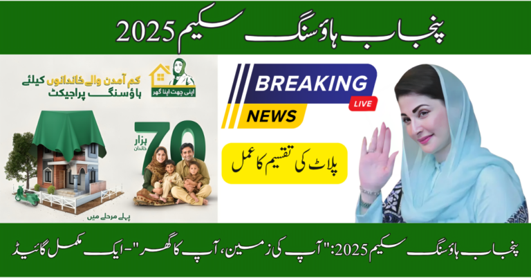 Punjab Housing Scheme 2025