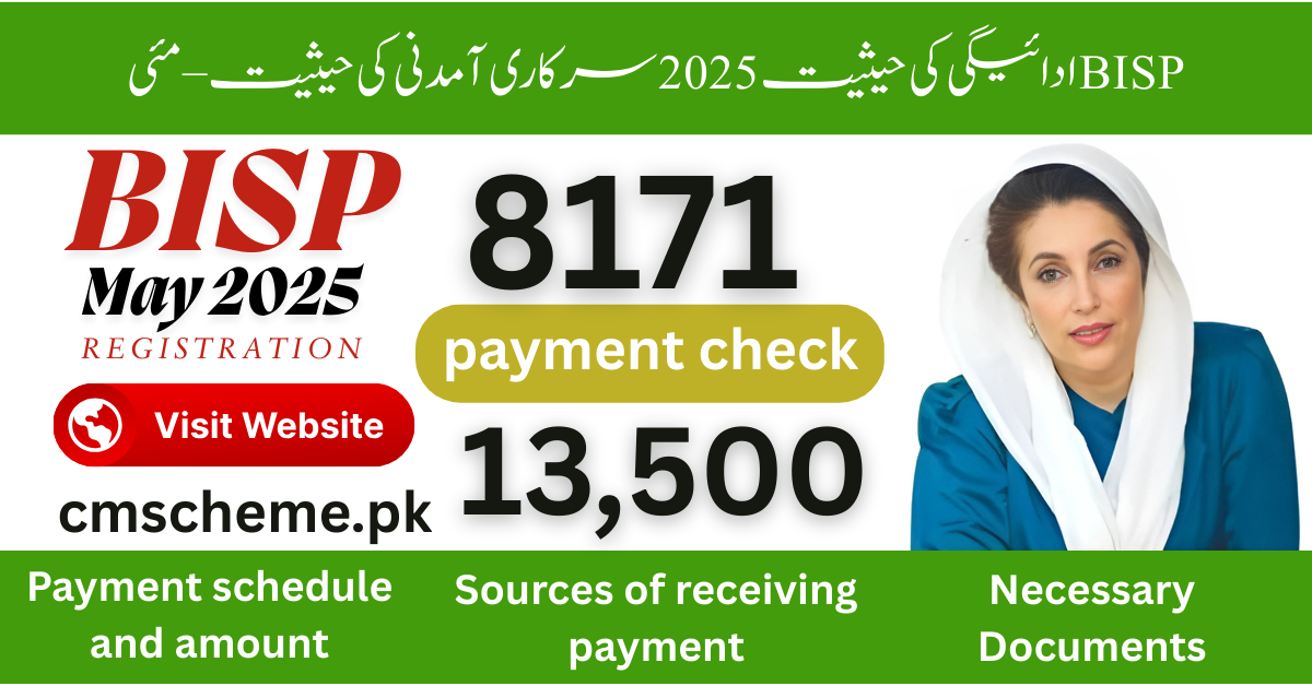 BISP payment status 2025