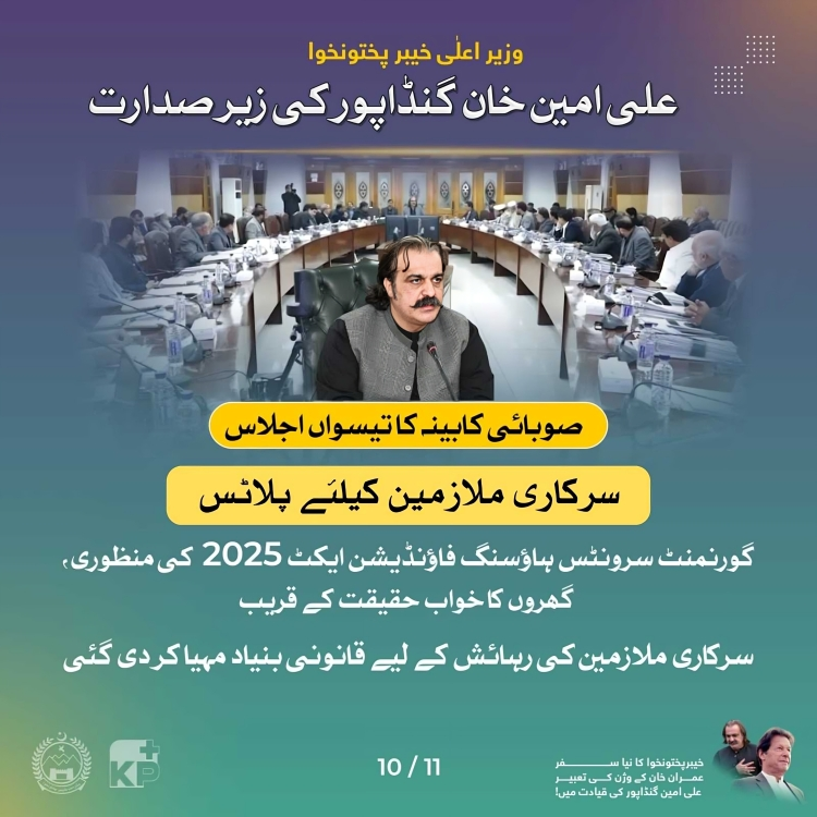 CM KPK Housing Scheme 2025