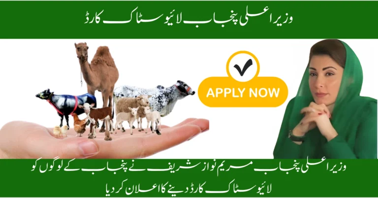 Punjab Chief Minister Livestock Card Scheme