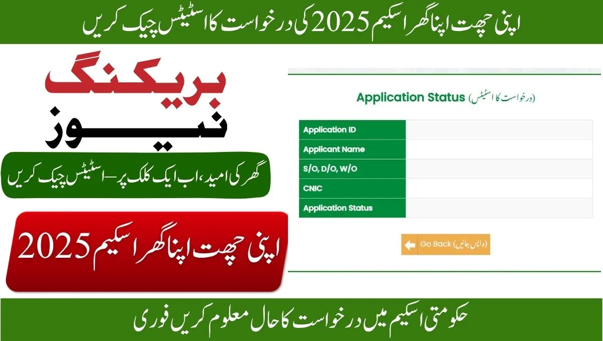 How to Check Your Apni Chat Apna Ghar 2025 Application Status 1 Check Apni Chat Apna Ghar 2025 Application Status