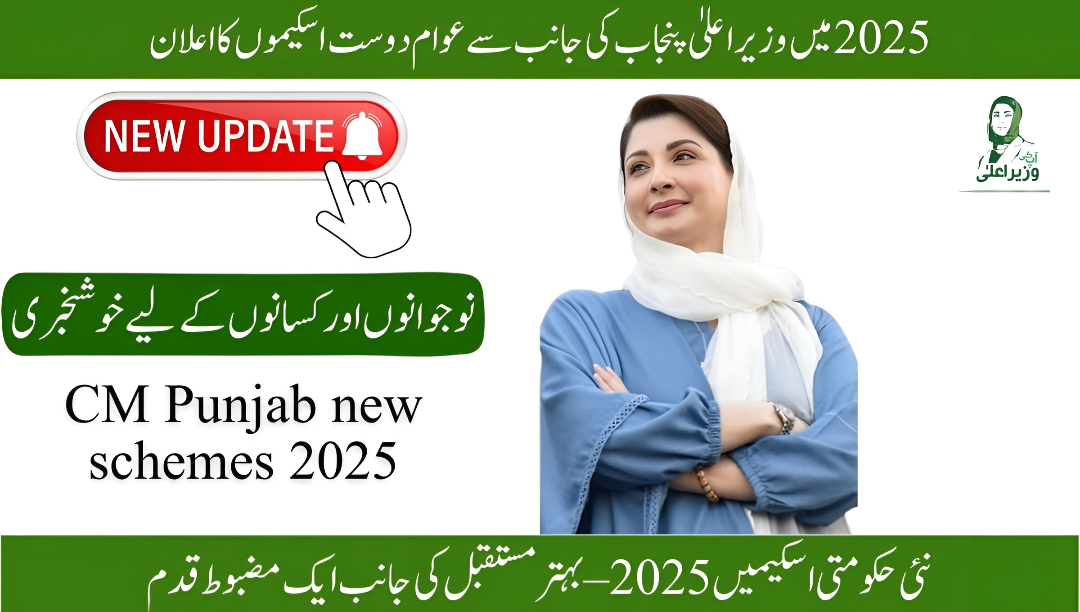Top New Schemes by Punjab Government in 2025 – Full List & Benefits 1 CM Punjab new schemes 2025