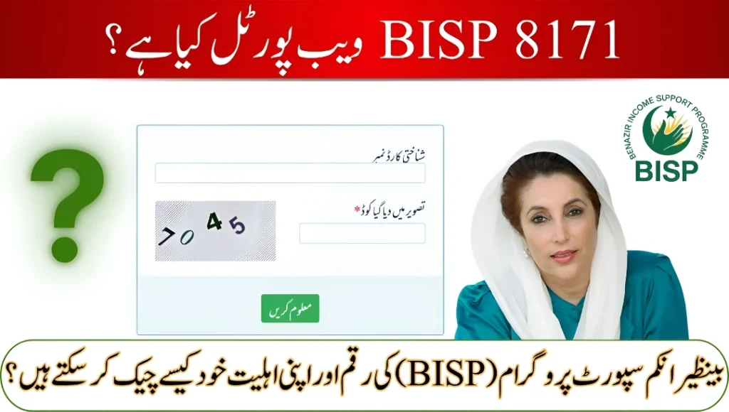 BISP 8171 Portal: Check Payment Status