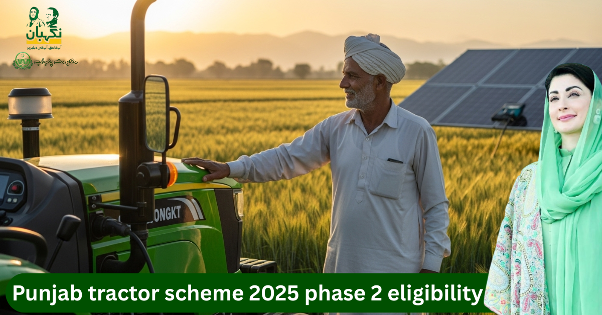 Punjab Green Tractor Scheme Phase 2: Eligibility Criteria for 2025 1 Punjab tractor scheme 2025 phase 2 eligibility
