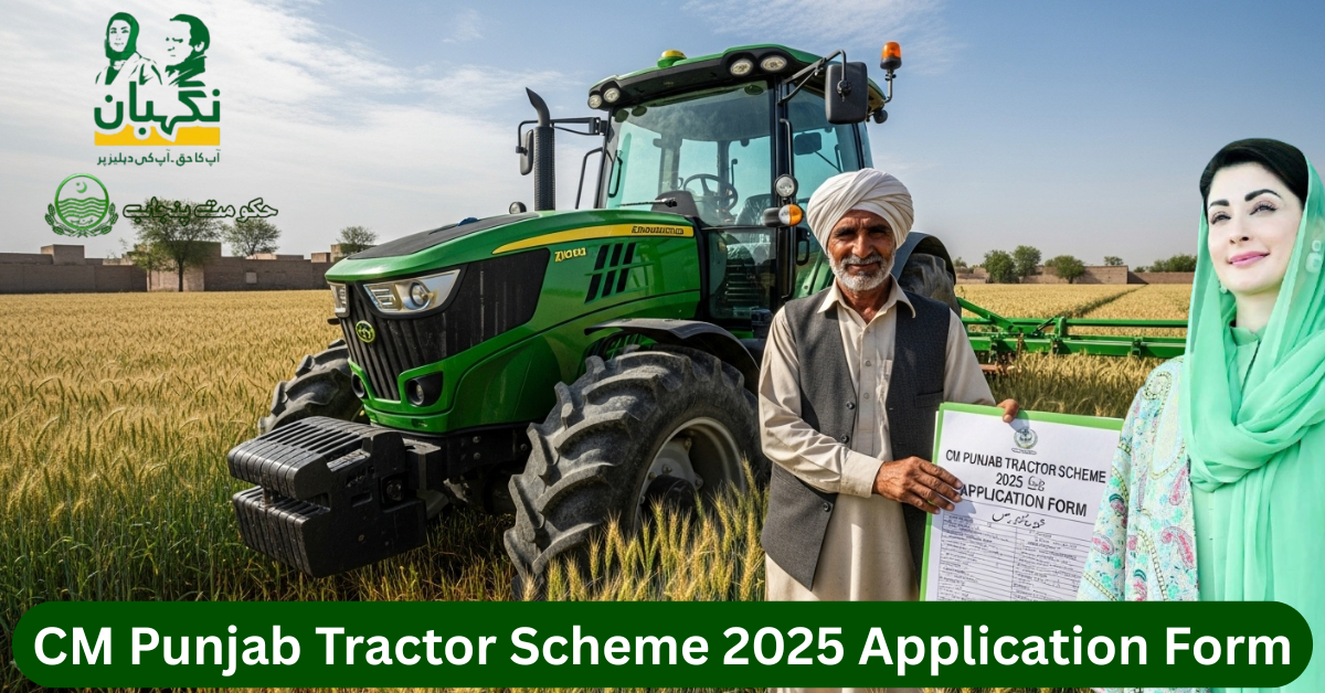 CM Punjab Green Tractor Scheme 2025 Application Form – Complete Guide 1 CM Punjab Tractor Scheme 2025 Application Form