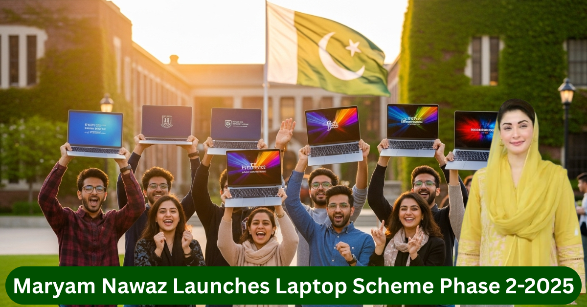 CM Punjab Laptop Scheme Phase 2