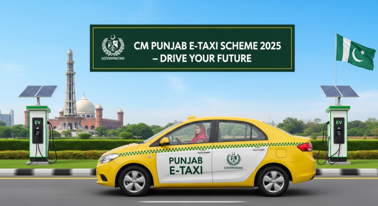 cm punjab e taxi scheme apply online login