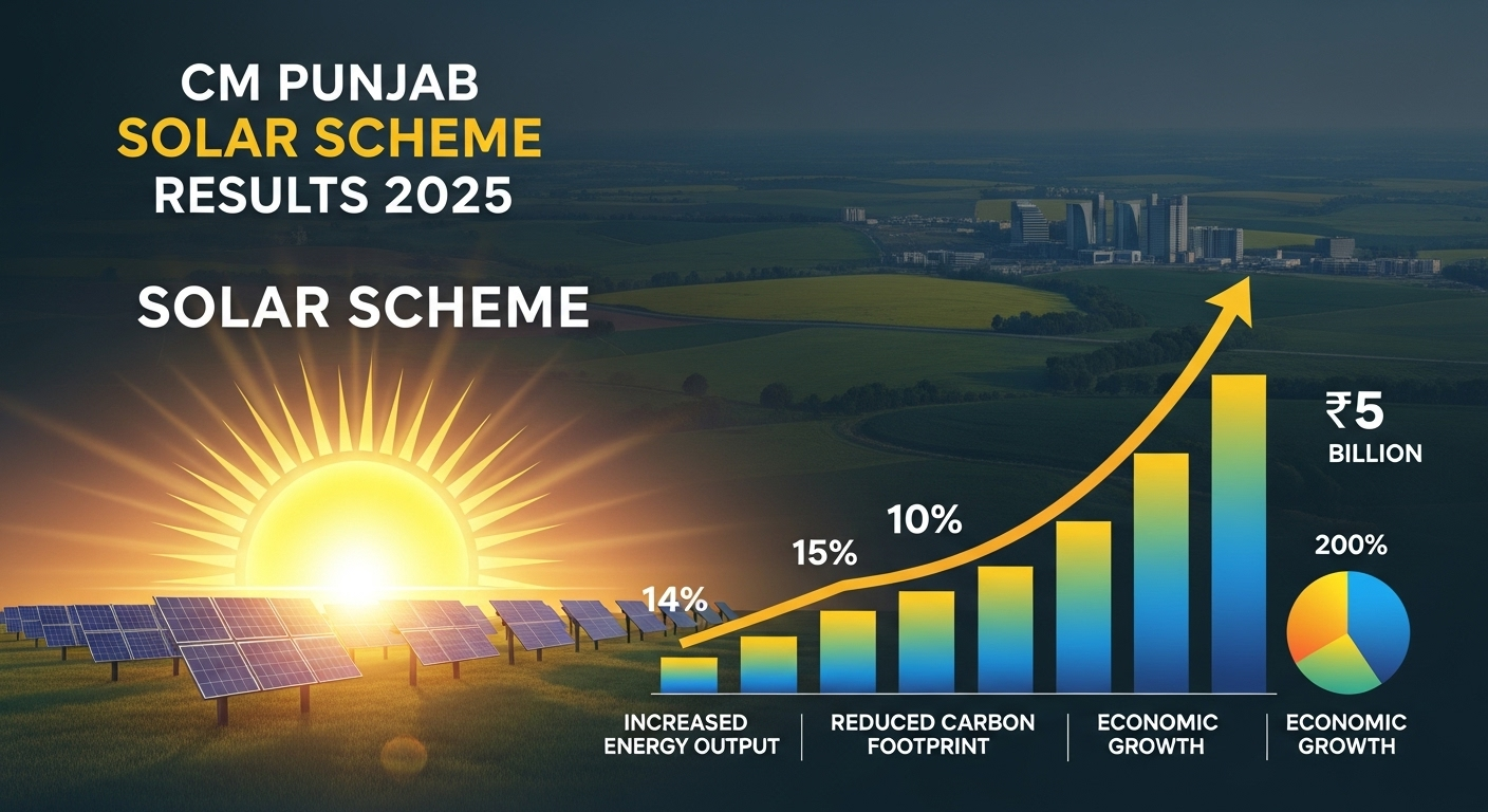 cm punjab solar scheme result 2025