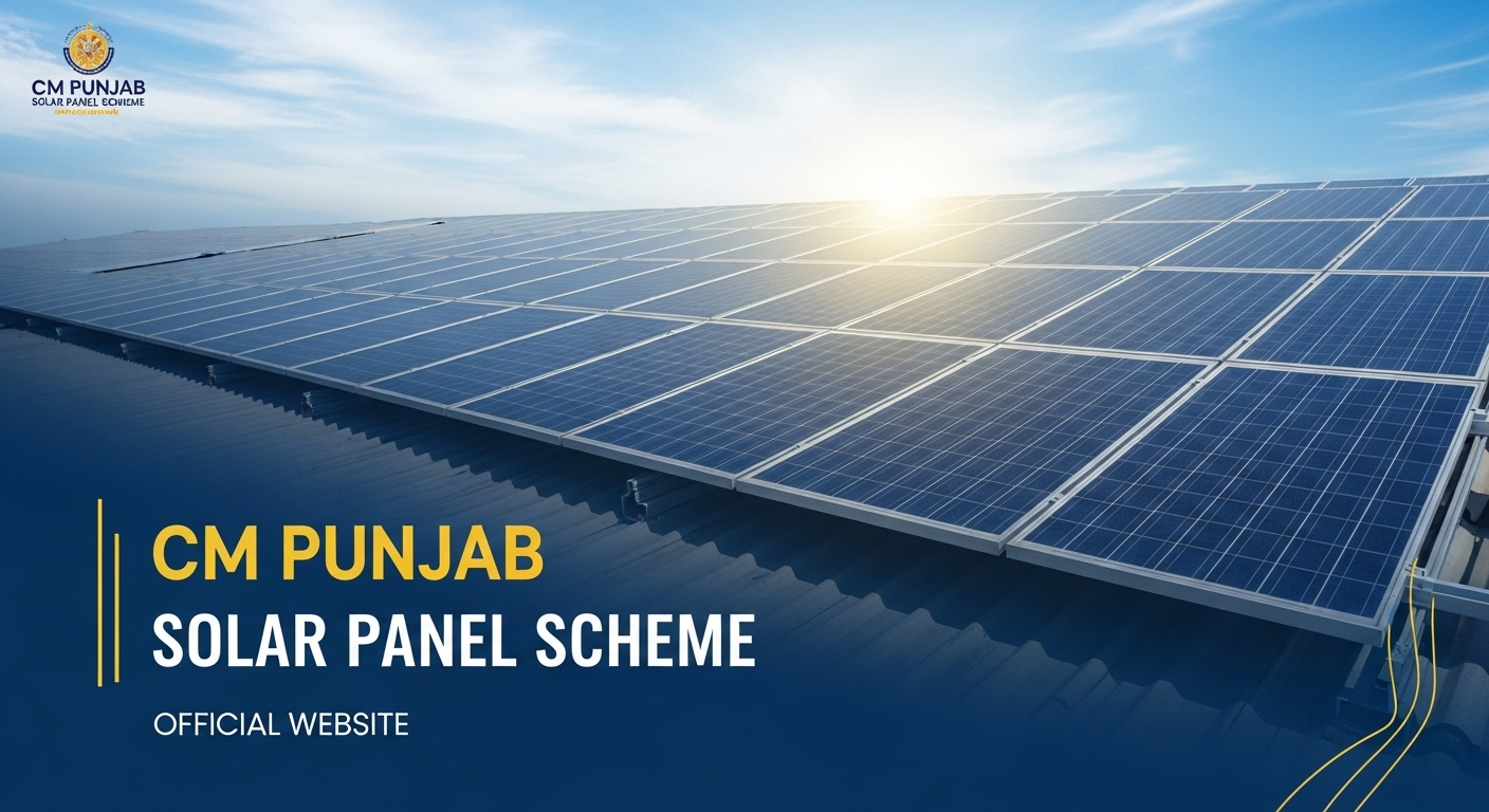 cm punjab solar panel scheme official website