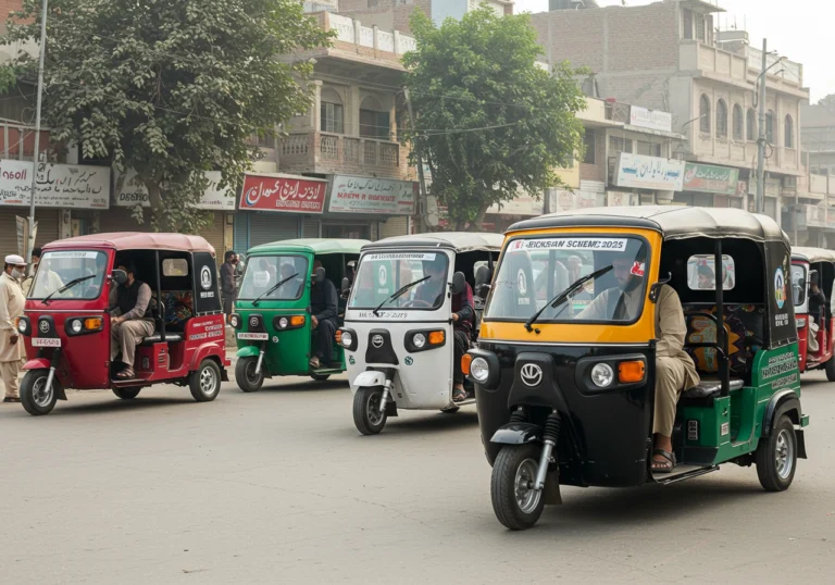 Punjab E-Rickshaw Scheme Eligibility Criteria 2025