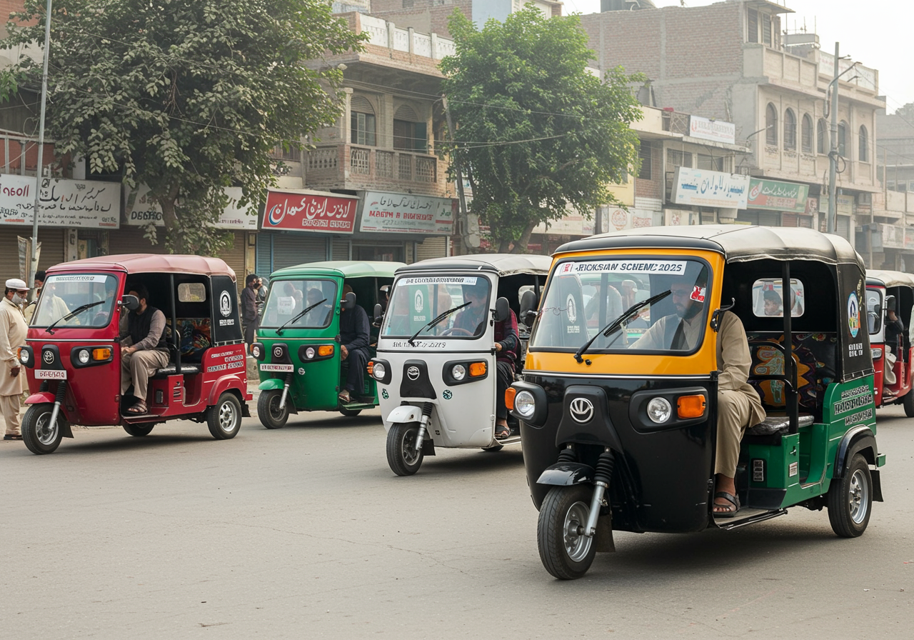 Punjab E-Rickshaw Scheme Eligibility Criteria 2025