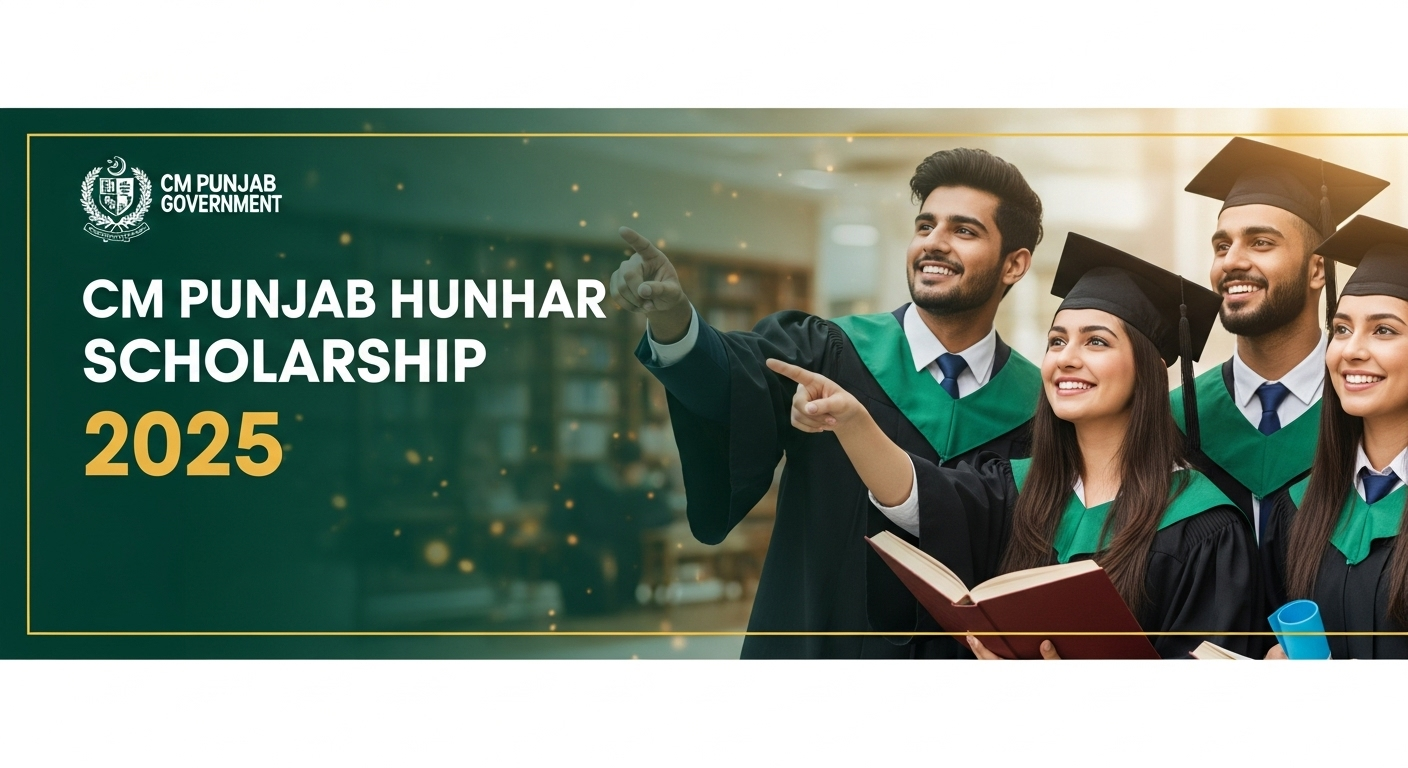 cm punjab hunhar schalarship 2025