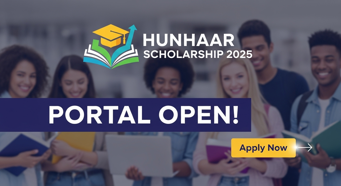 🎓Hunhaar Scholarship 2025 Portal Open: Latest Announcement & Full Guide 1 Hunhaar Scholarship 2025 Portal Open